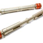 Billet Machined Steel Center Drive Shaft Set for SCX-10 Dingo, Honcho & Jeep