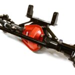 Billet Machined Front Axle Assembly w/o Internals for SCX-10 Dingo, Honcho, Jeep