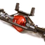 Billet Machined Front Axle Assembly w/o Internals for SCX-10 Dingo, Honcho, Jeep