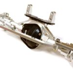 Billet Machined Front Axle Assembly w/o Internals for SCX-10 Dingo, Honcho, Jeep