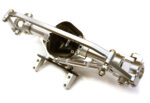Billet Machined Front Axle Assembly w/o Internals for SCX-10 Dingo, Honcho, Jeep - Image 3