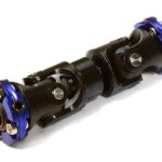 Billet Machined Universal Drive Shaft 45-50mm for Custom 1/14 Semi-Tractor Truck