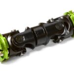 Billet Machined Universal Drive Shaft 45-50mm for Custom 1/14 Semi-Tractor Truck