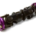 Billet Machined Universal Drive Shaft 45-50mm for Custom 1/14 Semi-Tractor Truck