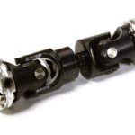 Billet Machined Universal Drive Shaft 45-50mm for Custom 1/14 Semi-Tractor Truck