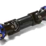 Billet Machined Universal Drive Shaft 55-65mm for Custom 1/14 Semi-Tractor Truck