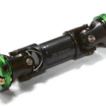 Billet Machined Universal Drive Shaft 55-65mm for Custom 1/14 Semi-Tractor Truck