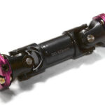 Billet Machined Universal Drive Shaft 55-65mm for Custom 1/14 Semi-Tractor Truck