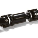 Billet Machined Universal Drive Shaft 55-65mm for Custom 1/14 Semi-Tractor Truck