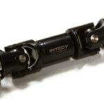 Billet Machined Universal Drive Shaft 55-65mm for Custom 1/14 Semi-Tractor Truck