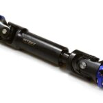 Billet Machined Universal Drive Shaft 80-90mm for Custom 1/14 Semi-Tractor Truck