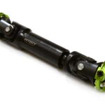 Billet Machined Universal Drive Shaft 80-90mm for Custom 1/14 Semi-Tractor Truck