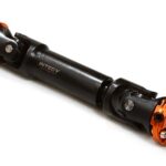 Billet Machined Universal Drive Shaft 80-90mm for Custom 1/14 Semi-Tractor Truck