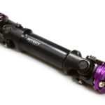 Billet Machined Universal Drive Shaft 80-90mm for Custom 1/14 Semi-Tractor Truck