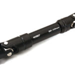 CNC Machined Universal Drive Shaft 90-110mm for Custom 1/14 Semi-Tractor Truck