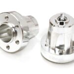 Alloy Drive Pin-to-6 Bolt Type Wheel Hub 22mm Thick for 1/10 Axial Crawler