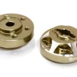 Alloy Drive Pin-to-6 Bolt Type Wheel Hub 9mm Thick for 1/10 Axial Crawler