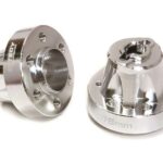 Alloy Drive Pin-to-6 Bolt Type Wheel Hub 18mm Thick for 1/10 Axial Crawler