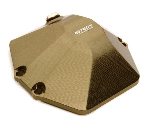 C26667GUN Type VIII Billet Machined HD Diff Cover for Axial 1/10 Wraith 2.2 Rock Racer - Image 1