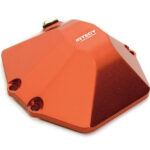 Type VIII Billet Machined HD Diff Cover for Axial 1/10 Wraith 2.2 Rock Racer