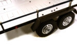 V2 Machined Alloy Flatbed Dual Axle Car Trailer Kit for 1/10 Scale RC - Image 2