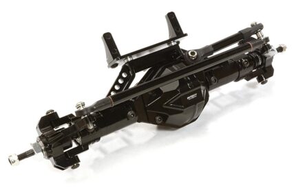 Billet Machined T6 Front Axle for Axial 1/10 SCX-10, Dingo, Honcho & Jeep