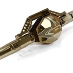 Billet Machined T6 Rear Axle for Axial 1/10 SCX-10, Dingo, Honcho & Jeep