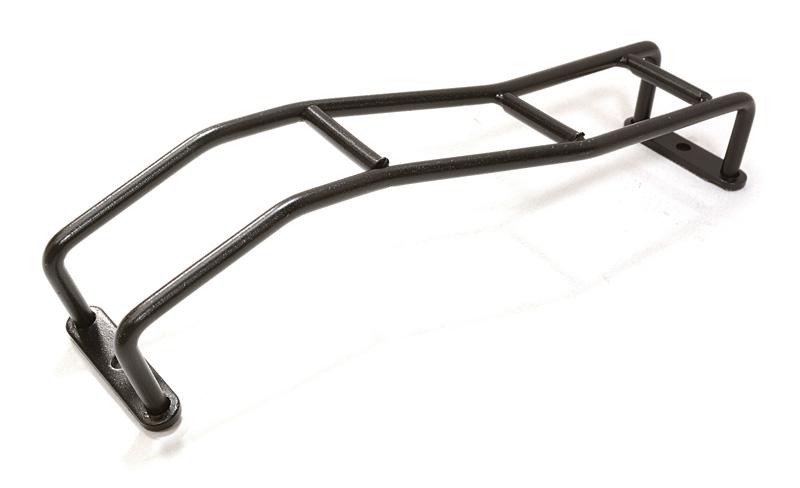 C26676BLACK Realistic Metal Rear Ladders 107x35mm for 1/10 Scale Crawler Truck - Image 1