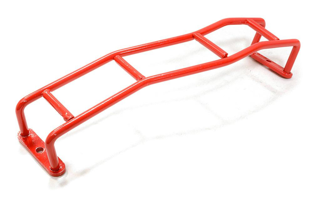 C26676RED Realistic Metal Rear Ladders 107x35mm for 1/10 Scale Crawler Truck - Image 1