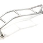 Realistic Metal Rear Ladders 107x35mm for 1/10 Scale Crawler Truck