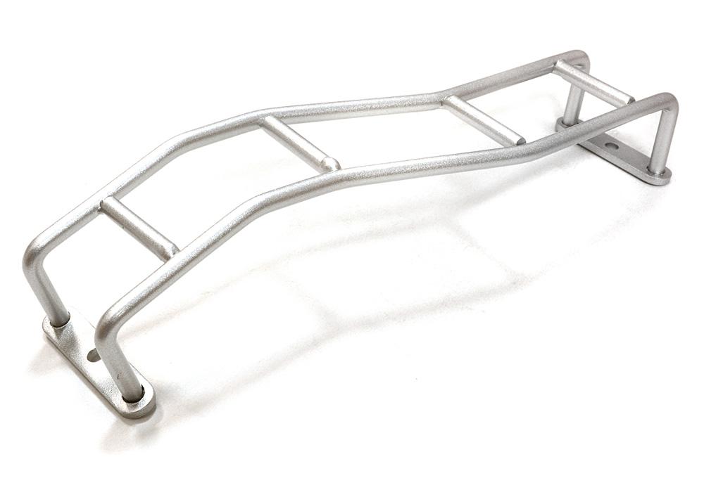 C26676SILVER Realistic Metal Rear Ladders 107x35mm for 1/10 Scale Crawler Truck - Image 1