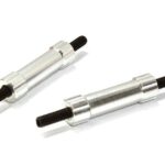 Billet Machined 25mm Aluminum Linkages (2) M3 Threaded for 1/10 Scale Crawler