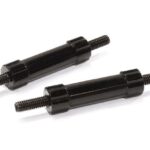 Billet Machined 30mm Aluminum Linkages (2) M3 Threaded for 1/10 Scale Crawler