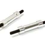 Billet Machined 30mm Aluminum Linkages (2) M3 Threaded for 1/10 Scale Crawler