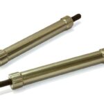 Billet Machined 40mm Aluminum Linkages (2) M3 Threaded for 1/10 Scale Crawler