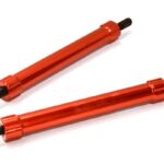 Billet Machined 40mm Aluminum Linkages (2) M3 Threaded for 1/10 Scale Crawler