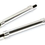 Billet Machined 40mm Aluminum Linkages (2) M3 Threaded for 1/10 Scale Crawler