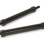 Billet Machined 50mm Aluminum Linkages (2) M3 Threaded for 1/10 Scale Crawler