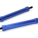 Billet Machined 50mm Aluminum Linkages (2) M3 Threaded for 1/10 Scale Crawler