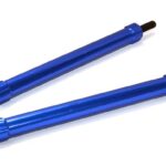 Billet Machined 65mm Aluminum Linkages (2) M3 Threaded for 1/10 Scale Crawler