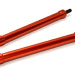 Billet Machined 65mm Aluminum Linkages (2) M3 Threaded for 1/10 Scale Crawler