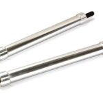 Billet Machined 65mm Aluminum Linkages (2) M3 Threaded for 1/10 Scale Crawler