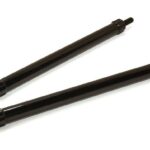 Billet Machined 80mm Aluminum Linkages (2) M3 Threaded for 1/10 Scale Crawler