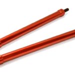 Billet Machined 80mm Aluminum Linkages (2) M3 Threaded for 1/10 Scale Crawler