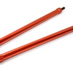 Billet Machined 120mm Aluminum Linkages (2) M3 Threaded for 1/10 Scale Crawler