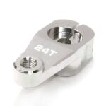Billet Machined Alloy Servo Horn 24T for Hitec Type Servo (r=16mm)