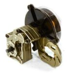 Billet Machined Main Gearbox w/ Metal Gears for Axial SCX-10 Honcho, Jeep, Dingo