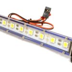 Realistic Roof Top SMD LED Light Bar 145x19x21mm for 1/10 Scale Crawler