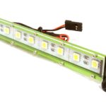 Realistic Roof Top SMD LED Light Bar 145x19x21mm for 1/10 Scale Crawler