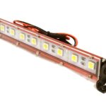 Realistic Roof Top SMD LED Light Bar 145x19x21mm for 1/10 Scale Crawler
